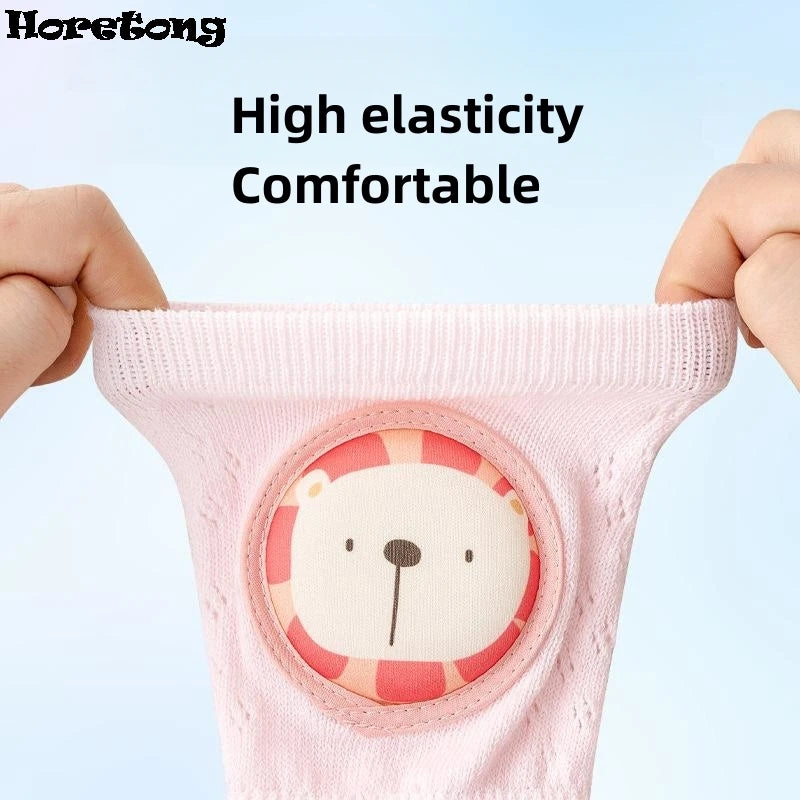 CrawlSafe™ 3D Cartoon Baby Knee & Elbow Pads