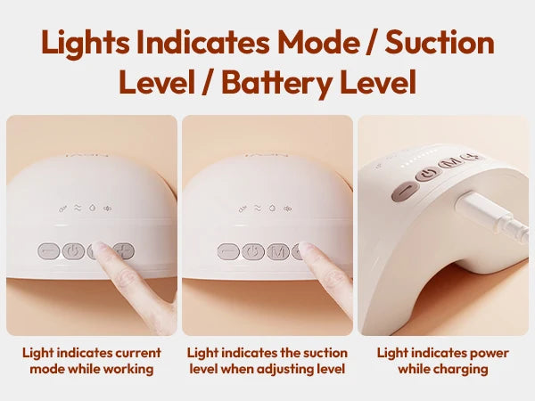 NCVI™ 8131 Wearable Breast Pump