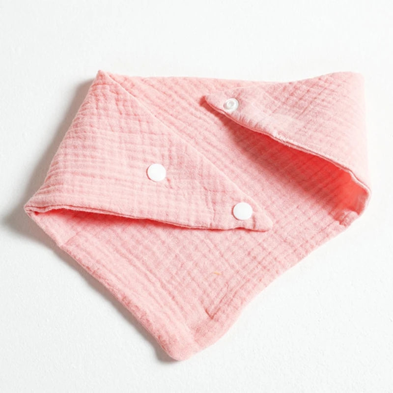 5 Pcs Baby Bandana Bibs