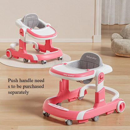 SafeStep™ Foldable Baby Walker – Ergonomic 4-Wheel Walker with Safety Features