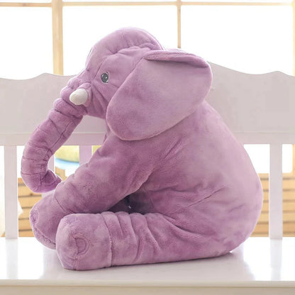 Baby Elephant Pillow Plush Stuffed Animal Toy