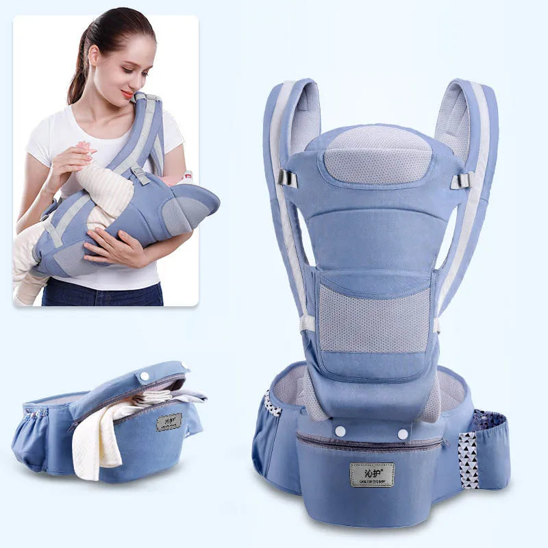 Ergonomic Baby Carrier Backpack