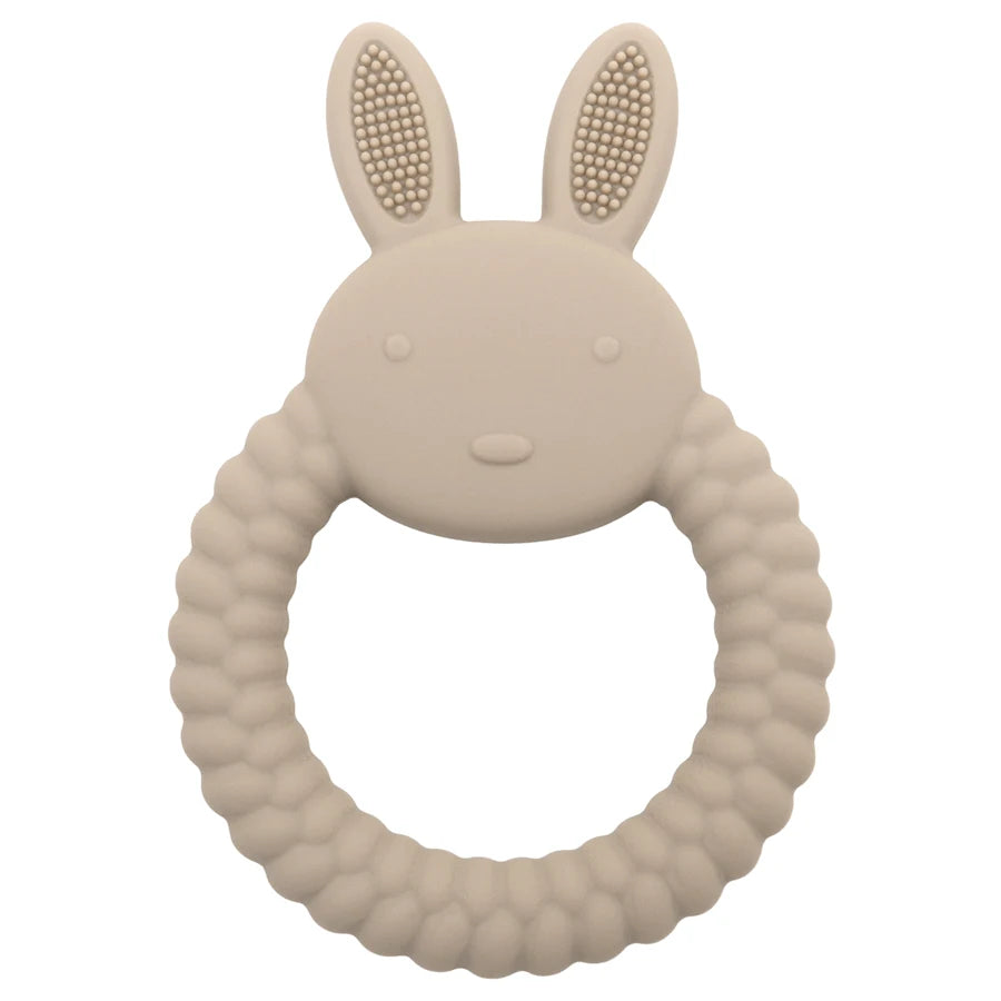 BPA-Free Silicone Baby Teether Toy