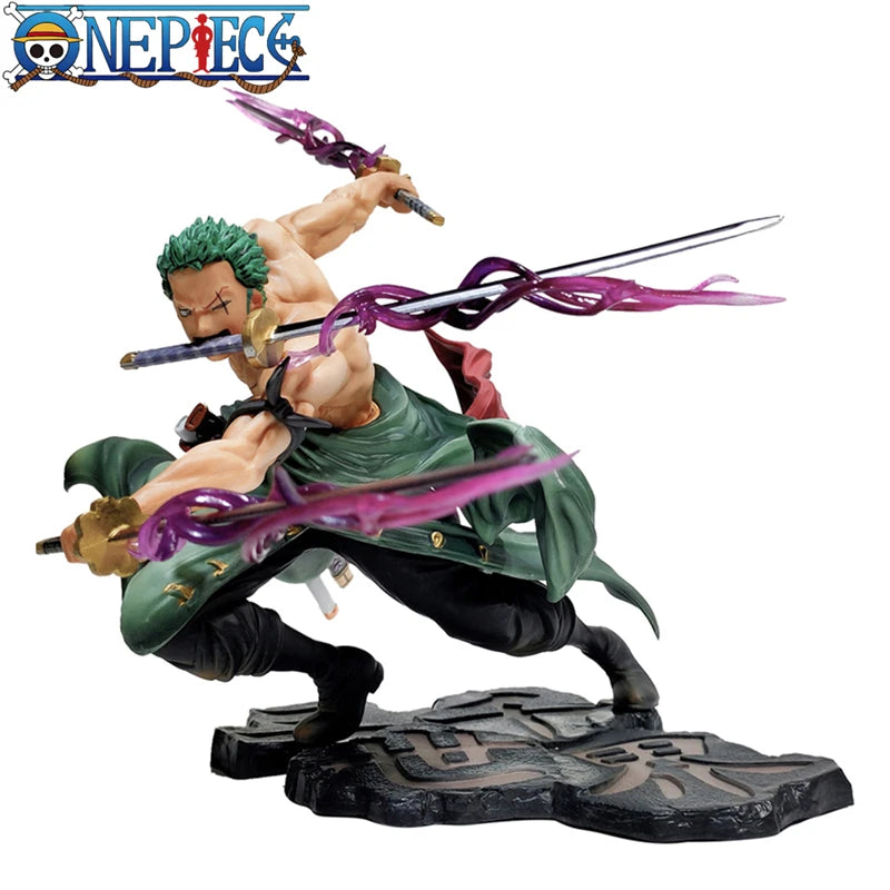 One Piece Roronoa Zoro 10cm PVC Action Figure