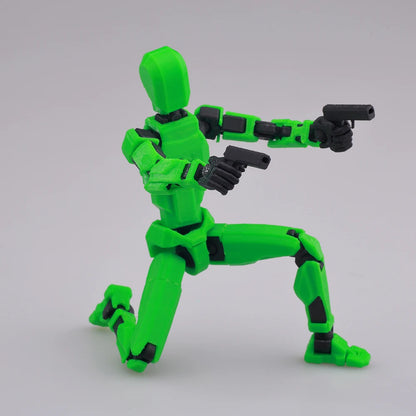 Multi-Jointed Movable Shapeshift Robot 2.0