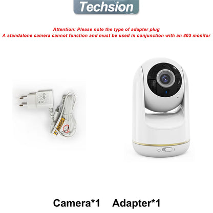 VB803 PRO 720P HD Baby Monitor with Two-Way Talk & WIFI PTZ