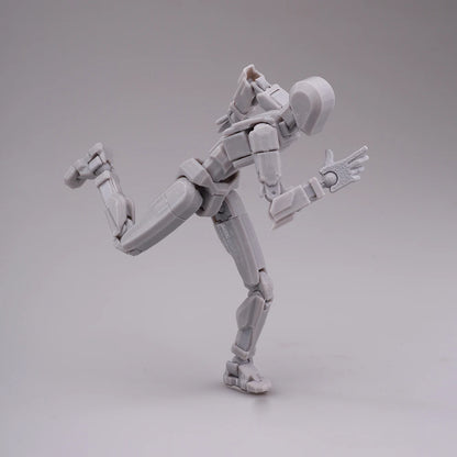 Multi-Jointed Movable Shapeshift Robot 2.0