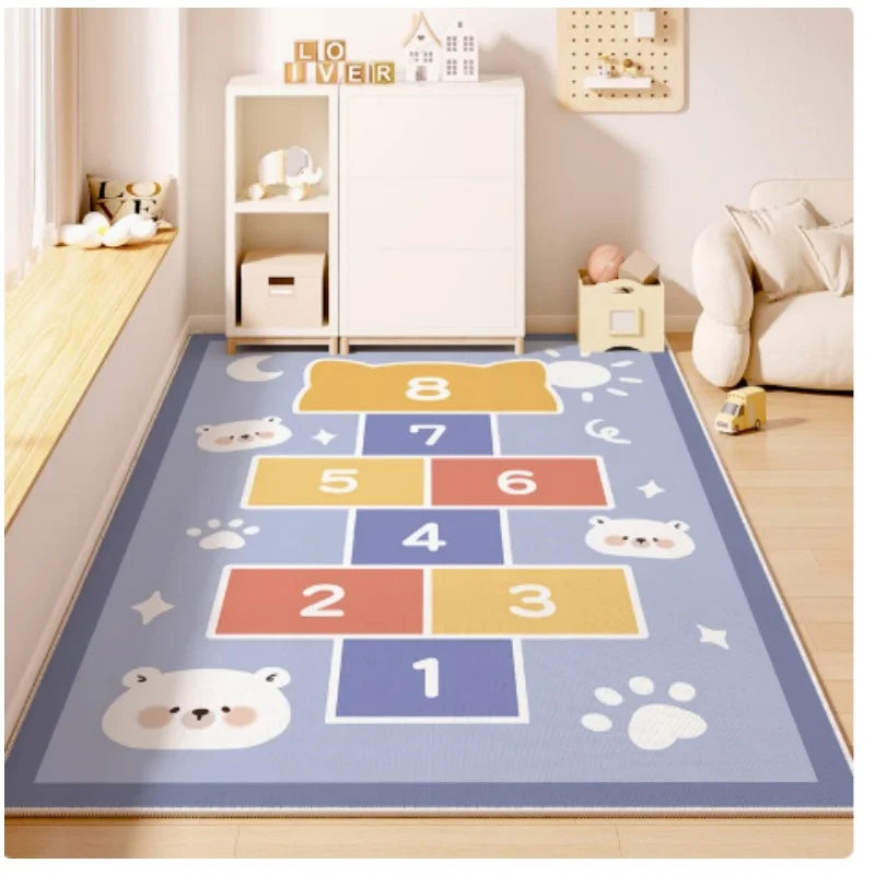 CrawlEase™ Foldable Baby Crawling Mat –