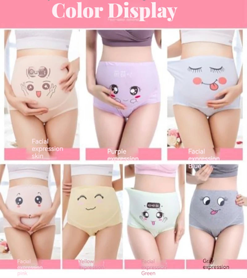 Mayzolla™ Maternity High-Waist Support Underwear