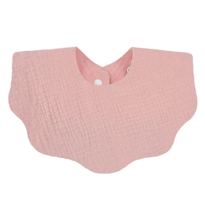 1PC Soft Cotton Baby Bib