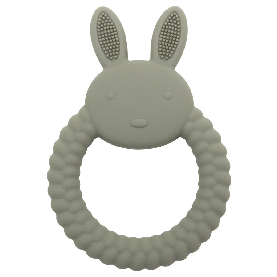 BPA-Free Silicone Baby Teether Toy