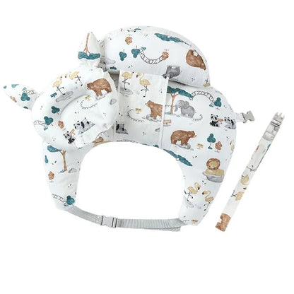 Plus Size Nursing Pillow with Adjustable Strap and Soft Removable Cover
