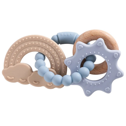 Silicone Teething Ring Toy