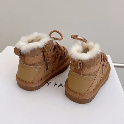 New Winter Children Snow Boots