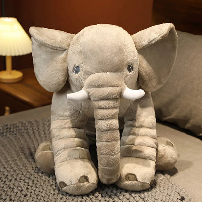 Baby Elephant Pillow Plush Stuffed Animal Toy