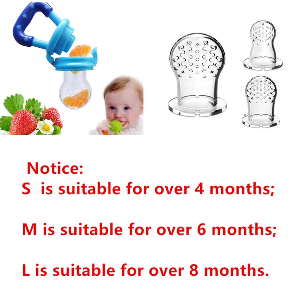 Baby Feeding Spoon & Fruit Grinding Pacifier