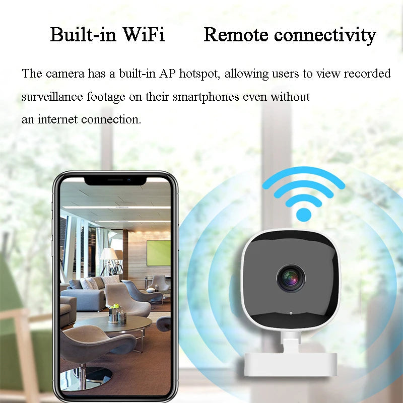 Xiaomi 1080P WIFI Baby Monitor with Motion Detection & Night Vision
