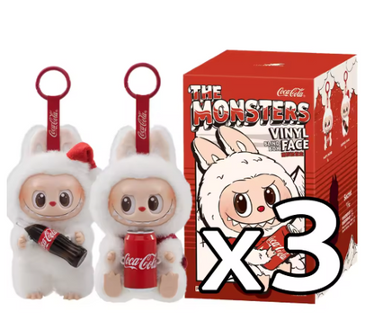 POP MART Labubu Coca-Cola Box