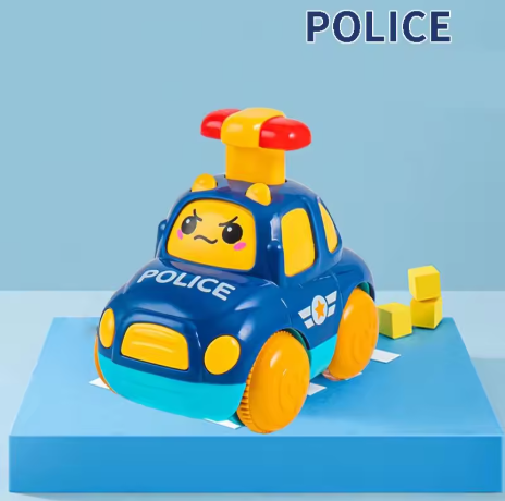 Baby Press & Go Car Toys