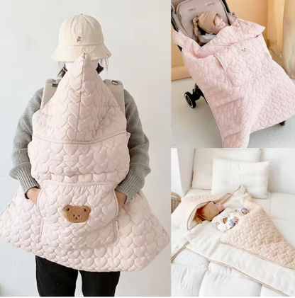 Windproof Baby Stroller Blanket