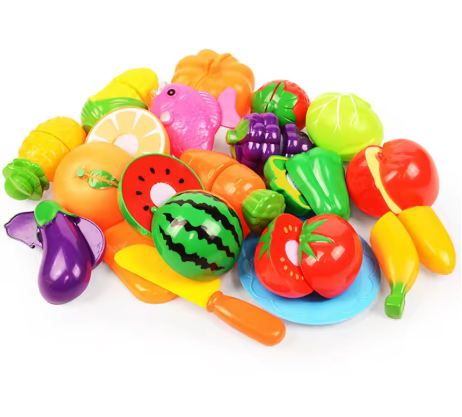 Kids Cutting Food Play Set