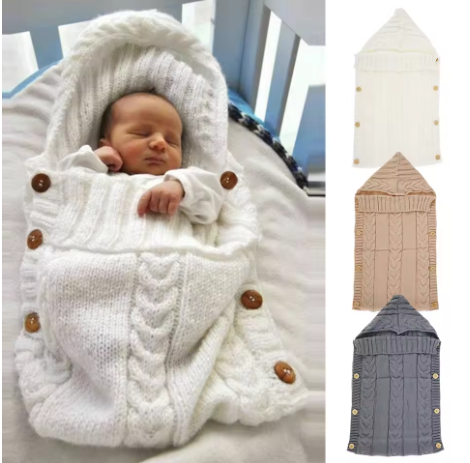 Newborn Baby Wrap Swaddle Blanket