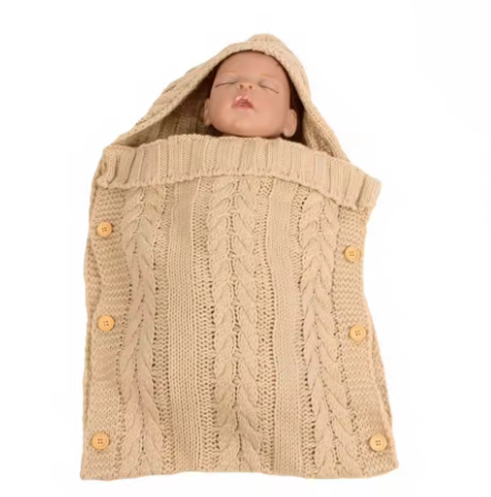 Newborn Baby Wrap Swaddle Blanket