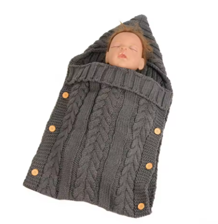 Newborn Baby Wrap Swaddle Blanket