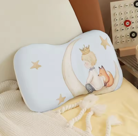 Toddler Memory Pillow – Hypoallergenic Cotton Support for Ages 0-6