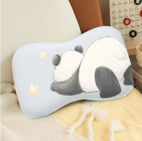 Toddler Memory Pillow – Hypoallergenic Cotton Support for Ages 0-6