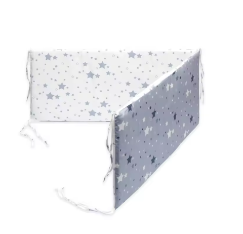 SnugNest™ Thick Cotton Baby Crib Bumpers