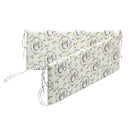 SnugNest™ Thick Cotton Baby Crib Bumpers