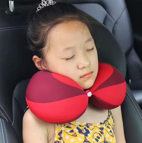 CozyNest™ Baby U-Shaped Travel Neck Pillow