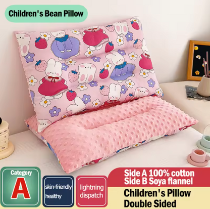 Baby Cartoon Cotton Memory Pillow for Newborns
