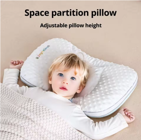 Joyncleon™ Reversible Baby Pillow – Premium Comfort
