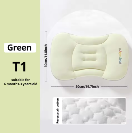Joyncleon™ Reversible Baby Pillow – Premium Comfort
