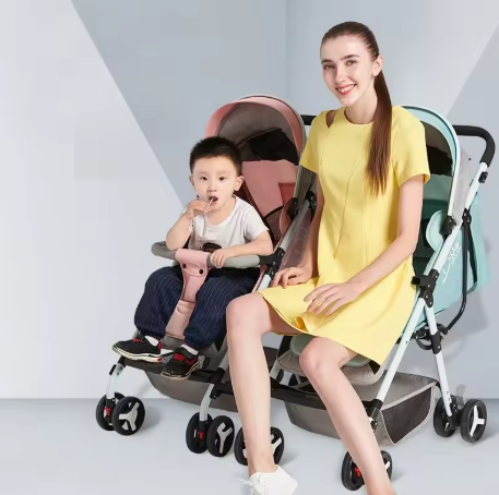 StrollMate™ DuoGlide Twin Stroller