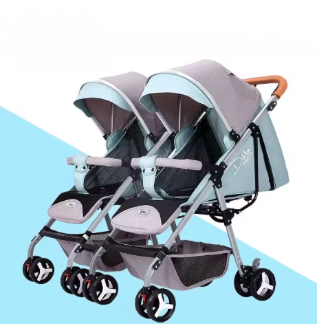 StrollMate™ DuoGlide Twin Stroller
