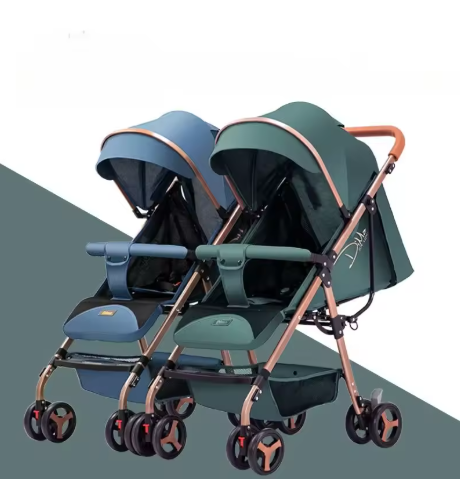 StrollMate™ DuoGlide Twin Stroller
