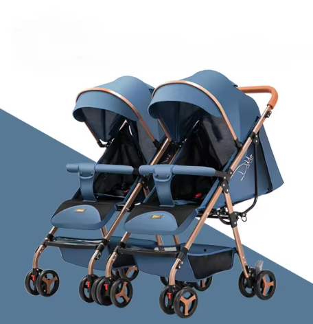 StrollMate™ DuoGlide Twin Stroller