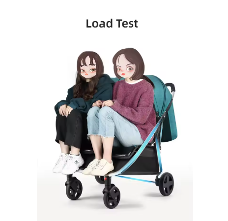 StrollMate™ SwiftFold Twin Stroller