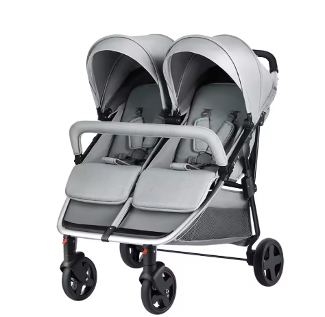 StrollMate™ SwiftFold Twin Stroller