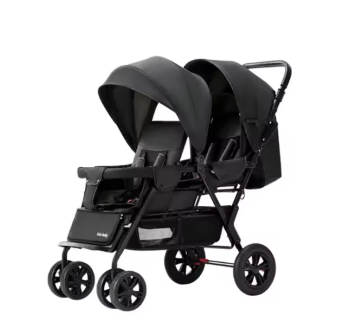 StrollMate™ TwinEase Double Stroller