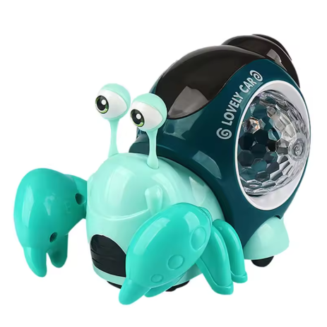 Crawling Crab Baby Toy