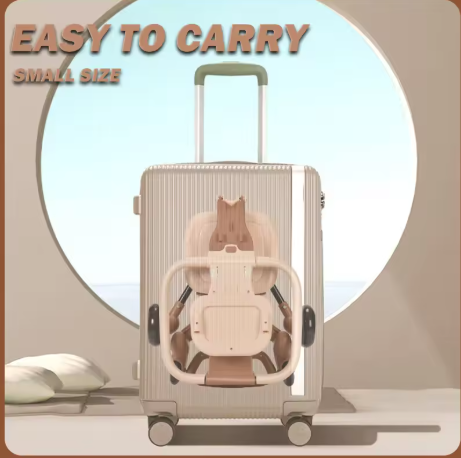 Lightweight Baby Stroller – Two-Way Fold