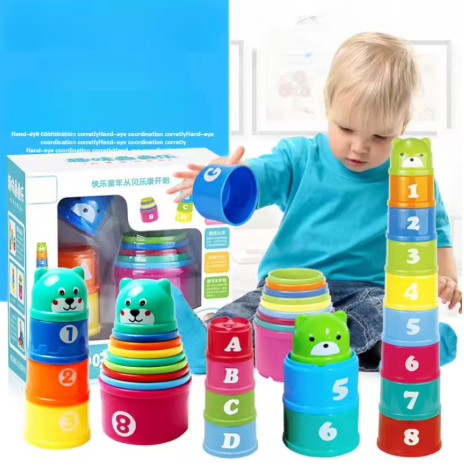 Brain Response Battle Fold Cup Toy