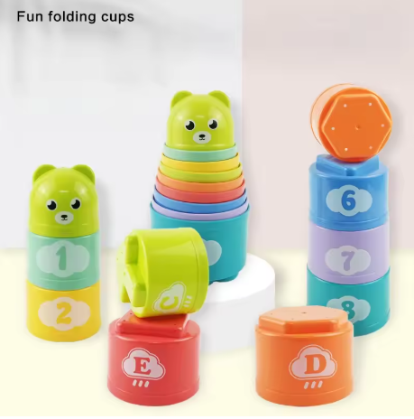 Brain Response Battle Fold Cup Toy