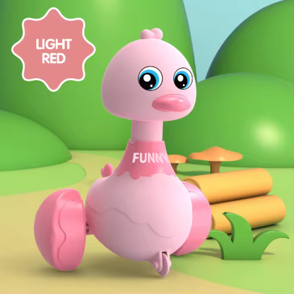 Baby Toy Swing Duck Car