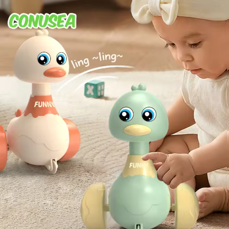 Baby Toy Swing Duck Car