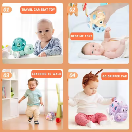 Press & Go Baby Toy Car